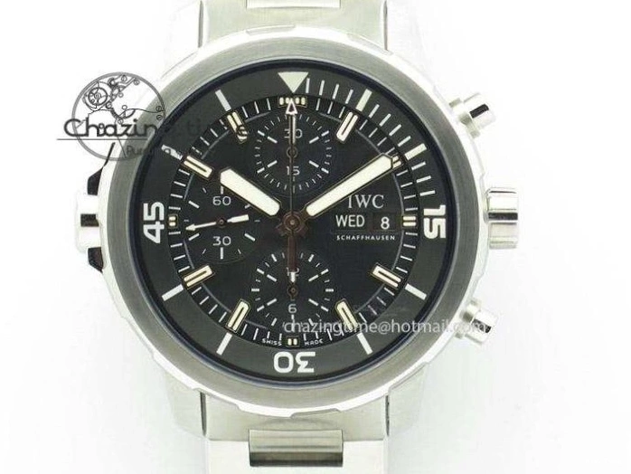 MIROTIME 0709 Practical MARK XVIII ANTOINE DE SAINT EXUPÉRY IW327003 SS MKS 1:1 Best Edition on Brown Leather MIYOTA 7193